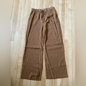 Abercrombie wide leg pants